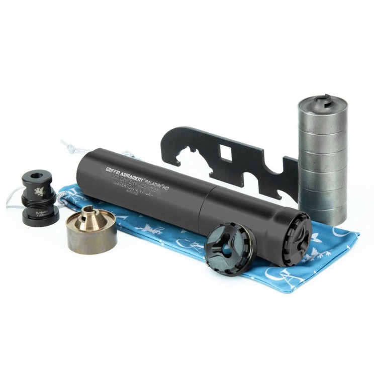 Griffin Armament Paladin 300 HD Suppressor